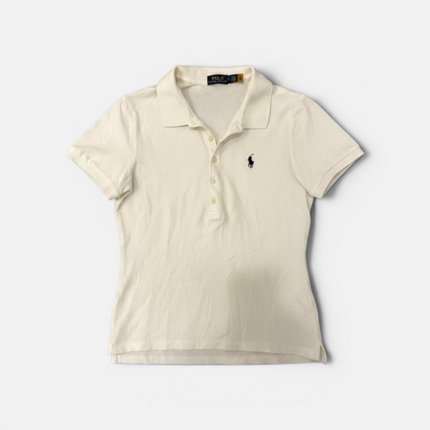 Ralph Lauren Λευκό Polo L